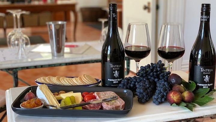 Tintilla Estate Tasting of 8 Boutique Wines with Meat and Cheese Platter, Pokolbin (1/7)