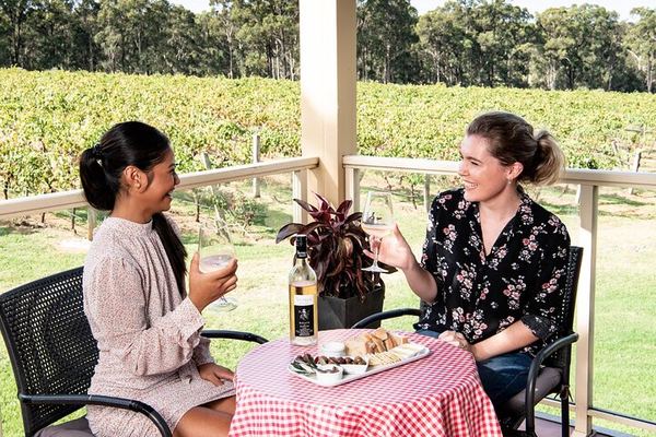Tintilla Estate Tasting of 8 Boutique Wines with Meat and Cheese Platter, Pokolbin