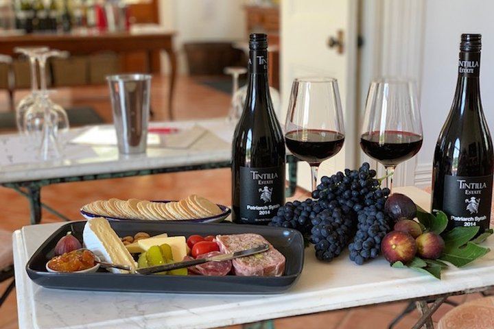 Tintilla Estate Tasting of 8 Boutique Wines with Meat and Cheese Platter, Pokolbin (1/7)