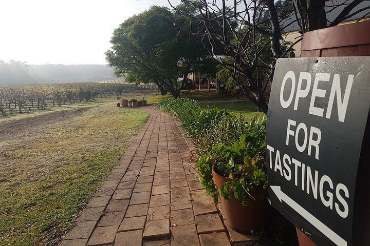 Tintilla Estate Tasting of 8 Boutique Wines with Meat and Cheese Platter, Pokolbin (6/7)