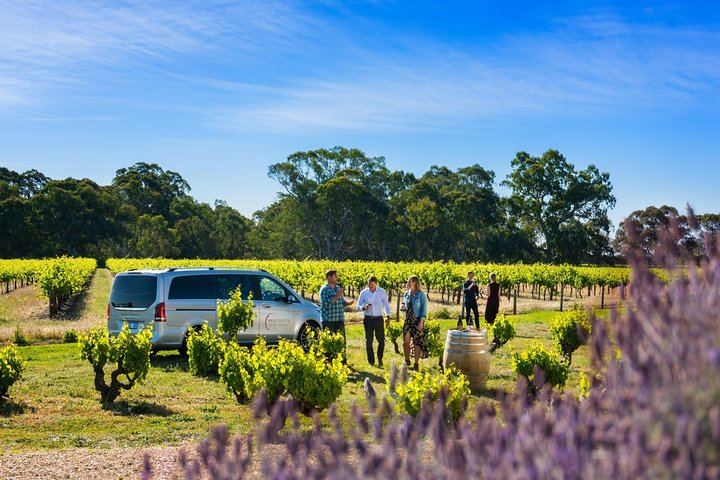 Barossa Valley Premium Wine Tour for Max 6 Guests with Restaurant Lunch (1/6)