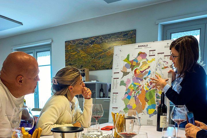 Private Sommelier-Led Langhe Hills Day: Barolo and Barbaresco Wineries, Osteria Lunch (3/12)
