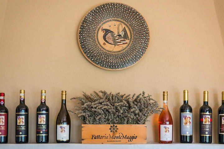 Organic Winery Tour and 3 or 6 Wine Tasting between Radda and Panzano in Chianti (7/12)