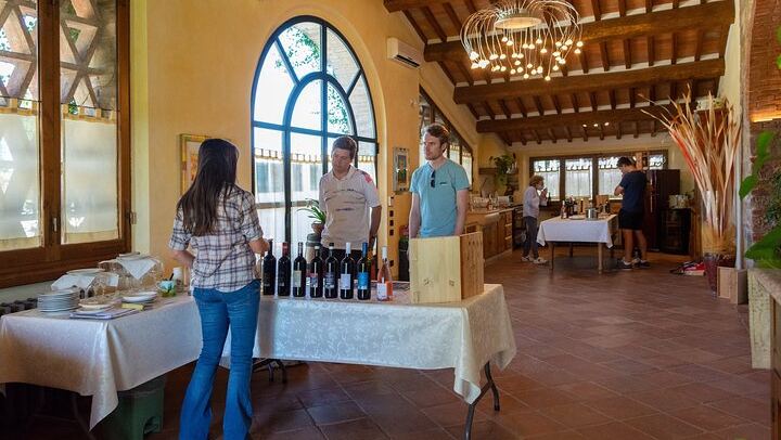 Cantalici Cellar Tour, Early-1500s Brick Kiln and Six Chianti Classico Wines (3/3)