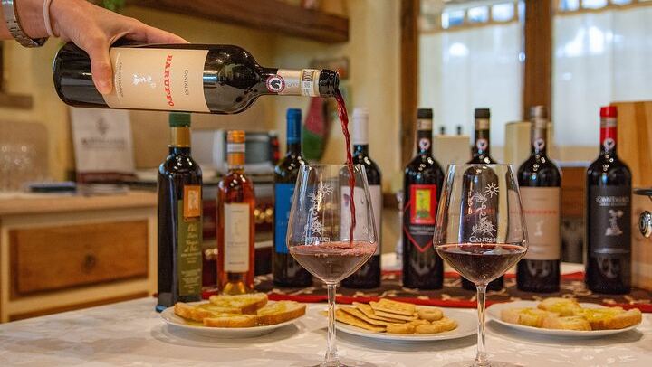 Cantalici Cellar Tour, Early-1500s Brick Kiln and Six Chianti Classico Wines (1/3)