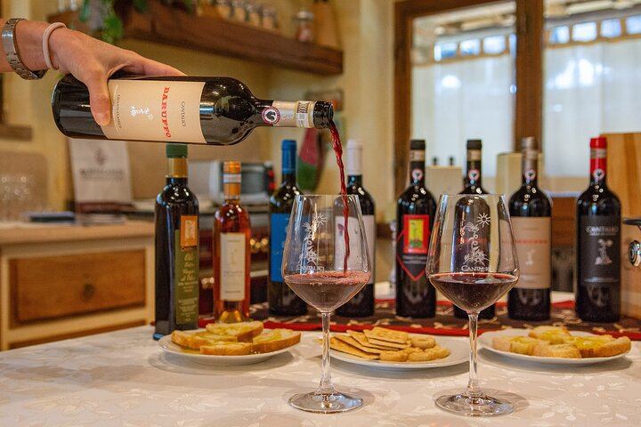 Cantalici Cellar Tour, Early-1500s Brick Kiln and Six Chianti Classico Wines (1/3)