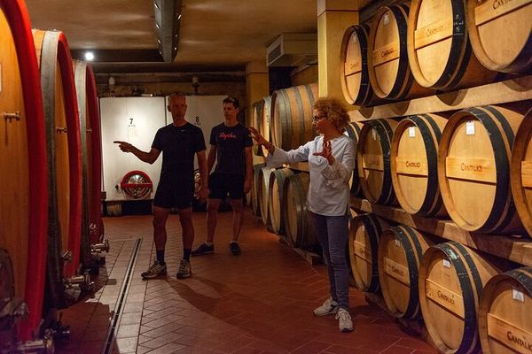 Cantalici Cellar Tour, Early-1500s Brick Kiln and Six Chianti Classico Wines