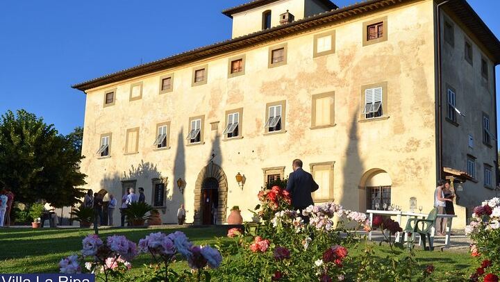 Chianti Colli Aretini Vineyard Tour near a 1558 Villa: Olive Oil and Wine Tasting (1/5)