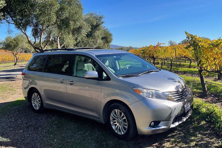 Custom Sonoma and Healdsburg Wine Tour to Boutique Wineries in Four Appellations (2/12)