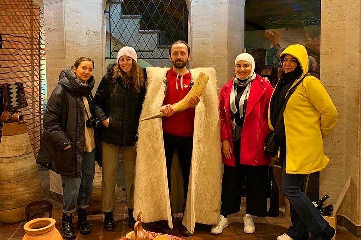 Kakheti Day Tour from Tbilisi: Family Wine Cellar, Bodbe, Sighnaghi and Shoti Bread (10/12)