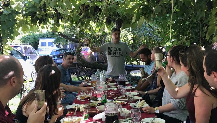 Private Full-Day Kakheti Wine Tour: Okros Organic Winery, Family Lunch and Khareba Tunnel (1/12)