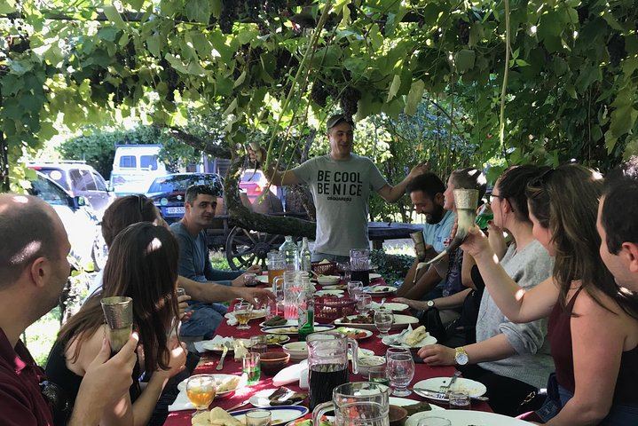 Private Full-Day Kakheti Wine Tour: Okros Organic Winery, Family Lunch and Khareba Tunnel (1/12)