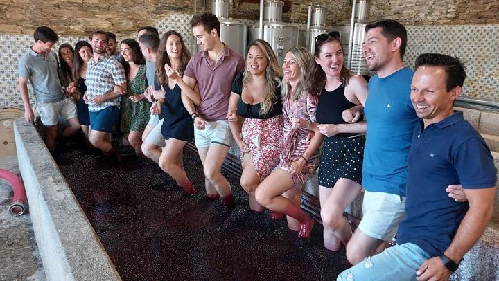 Pinhão Winery Visit at Quinta da Foz: Cellar, Vinification and Five-Wine Tasting (4/6)