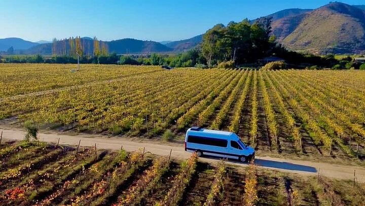Santiago to Valparaiso Cruise Terminal Transfer with Casablanca Winery and City Tour (2/12)