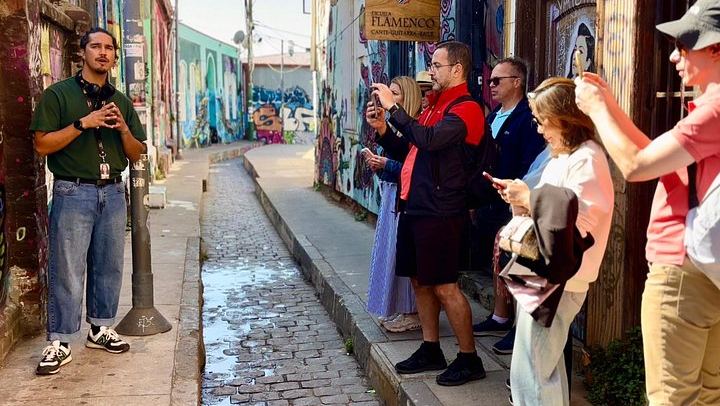 Santiago to Valparaiso Cruise Terminal Transfer with Casablanca Winery and City Tour (3/12)