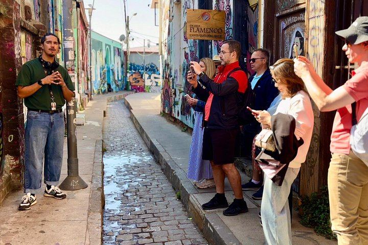 Santiago to Valparaiso Cruise Terminal Transfer with Casablanca Winery and City Tour (3/12)