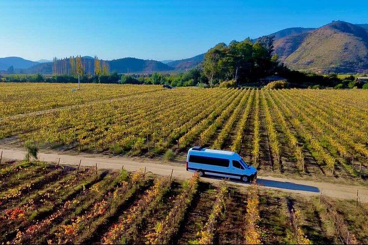 Santiago to Valparaiso Cruise Terminal Transfer with Casablanca Winery and City Tour (2/12)