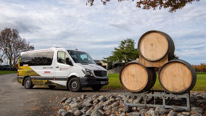 Full-Day Marlborough Wine Tasting Tour, Door to Door from Picton or Blenheim (2/10)