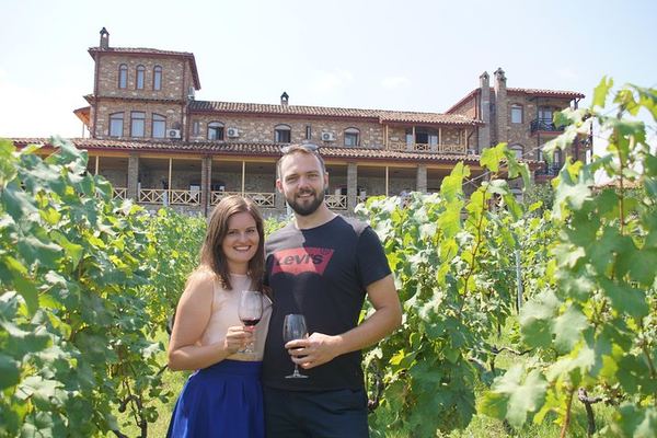 Small-Group Kakheti Wine Tour from Tbilisi with Lunch, Max 10 Guests per Guide