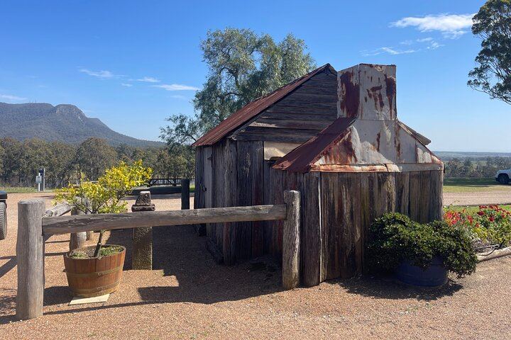 Bespoke Private Hunter Valley Day from Sydney: Your Wineries, Grapes and Lunch Venue (8/12)