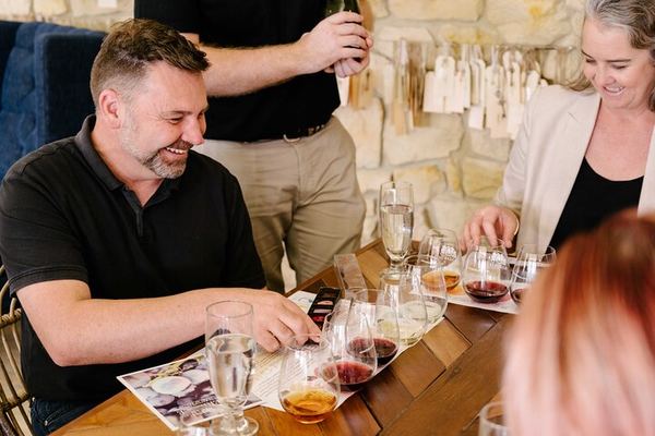Tulloch Wines Tasting with Five Local Handmade Chocolates, De Beyers Rd, Pokolbin