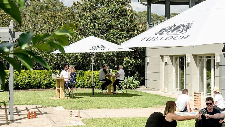 Tulloch Wines Tasting with Five Local Handmade Chocolates, De Beyers Rd, Pokolbin (1/12)