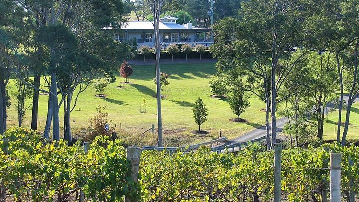Tulloch Wines Tasting with Five Local Handmade Chocolates, De Beyers Rd, Pokolbin (2/12)