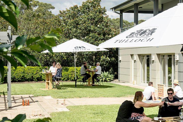 Tulloch Wines Tasting with Five Local Handmade Chocolates, De Beyers Rd, Pokolbin (1/12)