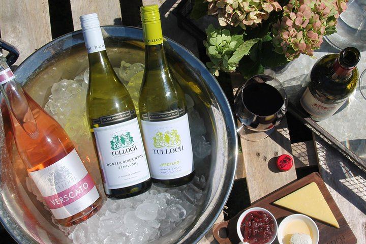 Tulloch Wines Tasting with Five Local Handmade Chocolates, De Beyers Rd, Pokolbin (5/12)