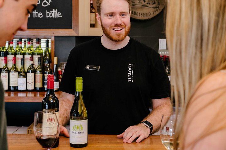 Tulloch Wines Tasting with Five Local Handmade Chocolates, De Beyers Rd, Pokolbin (11/12)