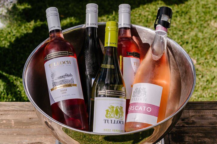 Tulloch Wines Tasting with Five Local Handmade Chocolates, De Beyers Rd, Pokolbin (9/12)