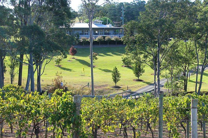 Tulloch Wines Tasting with Five Local Handmade Chocolates, De Beyers Rd, Pokolbin (2/12)