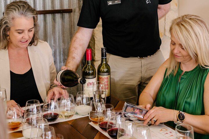 Tulloch Wines Tasting with Five Local Handmade Chocolates, De Beyers Rd, Pokolbin (8/12)