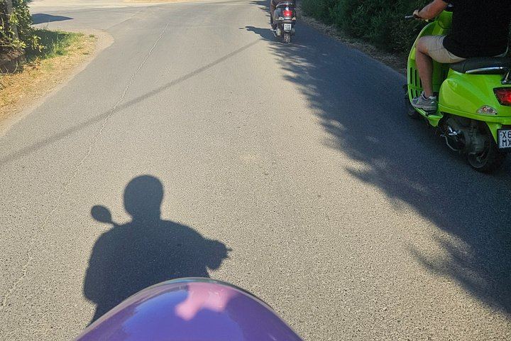Automatic Vespa Ride in Chianti from Florence: Van Transfer, Winery and Olive Oil (12/12)