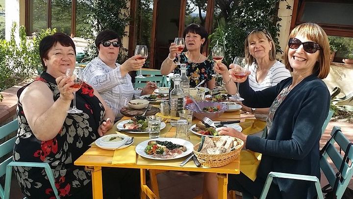 Organic and Biodynamic Chianti Small Family Wineries: Greve, Montefioralle and Two Estates (2/11)