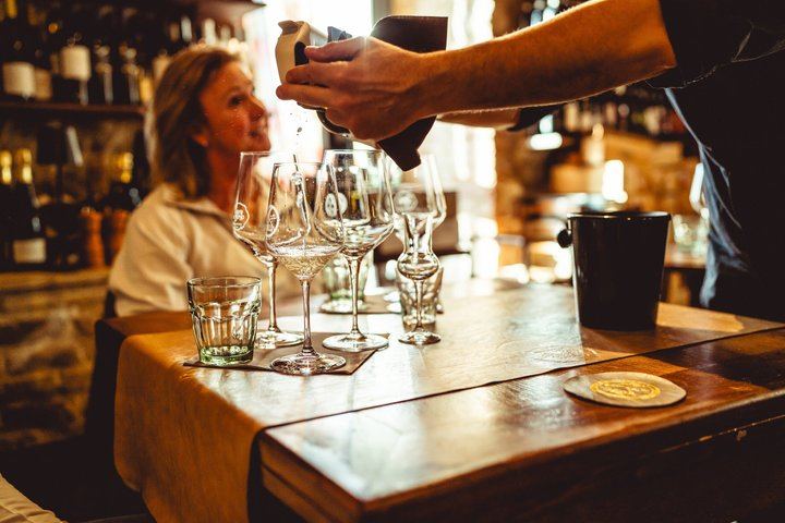Comparative Italian Wine Tasting with a Sommelier at Perbacco Wine Club, Montepulciano (5/6)