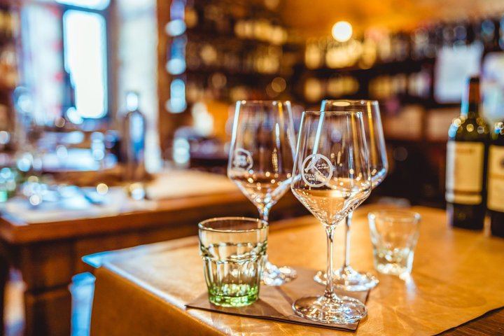 Comparative Italian Wine Tasting with a Sommelier at Perbacco Wine Club, Montepulciano (6/6)