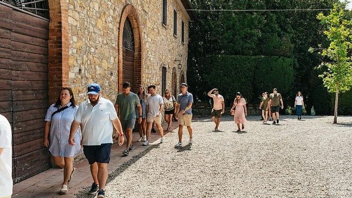 Small-Group Chianti Day from Florence: Riseccoli, Casa Emma, Poggio Torselli (2/12)