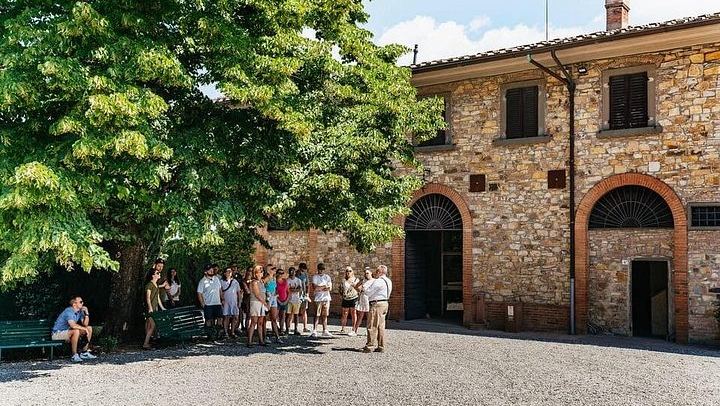Small-Group Chianti Day from Florence: Riseccoli, Casa Emma, Poggio Torselli (3/12)