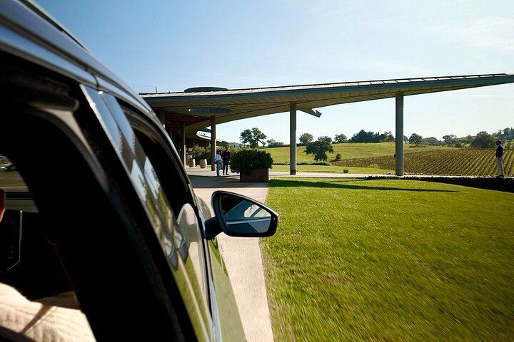 Rome to Tuscany Day Trip: Tenuta Il Quinto Tasting, Countryside Lunch and Big Bench #300 (7/12)