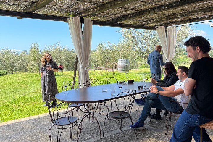 Rome to Tuscany Day Trip: Tenuta Il Quinto Tasting, Countryside Lunch and Big Bench #300 (5/12)