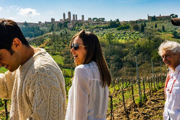 Tuscany Day Tour from Florence: Pisa, Chianti Winery Lunch, San Gimignano and Siena