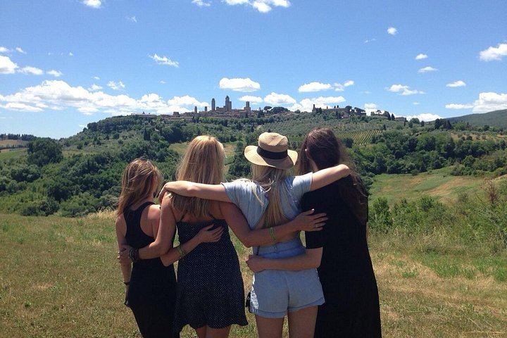 8-Seat Minivan Tour from Florence: Monteriggioni, Siena, Chianti Wine Lunch, San Gimignano (9/12)