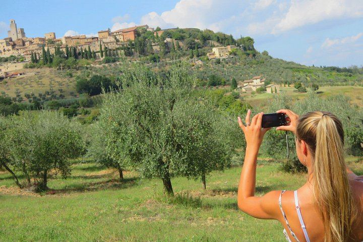 8-Seat Minivan Tour from Florence: Monteriggioni, Siena, Chianti Wine Lunch, San Gimignano (6/12)