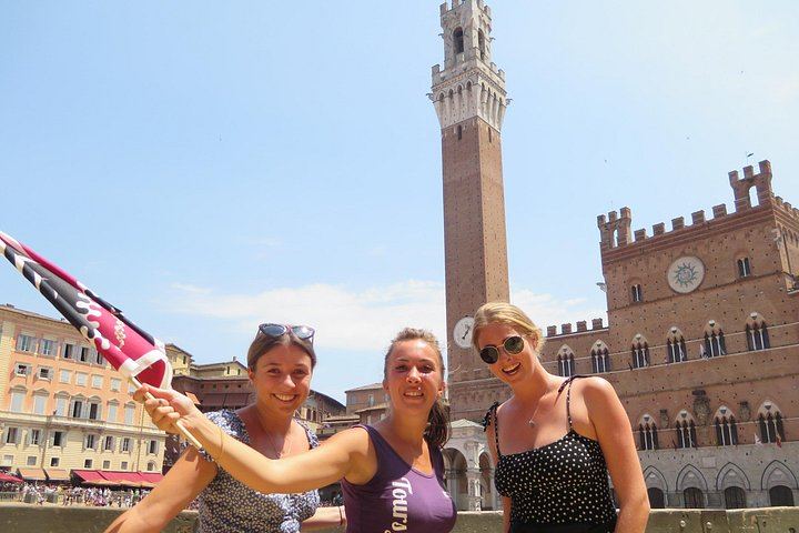 8-Seat Minivan Tour from Florence: Monteriggioni, Siena, Chianti Wine Lunch, San Gimignano (12/12)