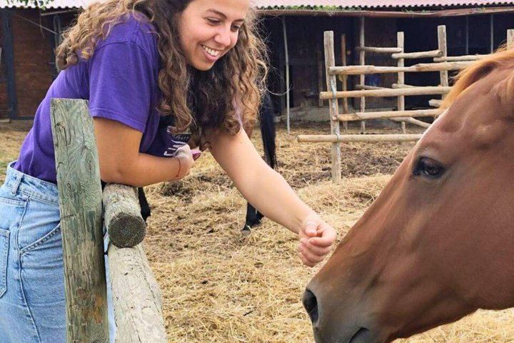 Tuscany Horseback Ride with Winery Lunch, from Florence or San Gimignano (10/12)