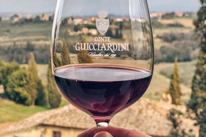 Half-Day Vespa Ride in the Chianti Colli Fiorentini with Lunch and Oil Tasting (1/7)