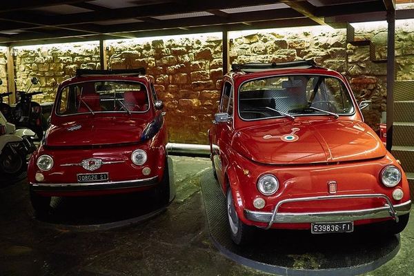 Drive a Vintage Fiat 500 from Florence into Chianti: Four Hours and a Terrace Meal