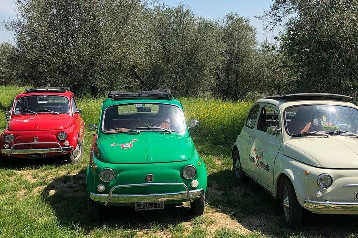 Drive a Vintage Fiat 500 from Florence into Chianti: Four Hours and a Terrace Meal (3/5)