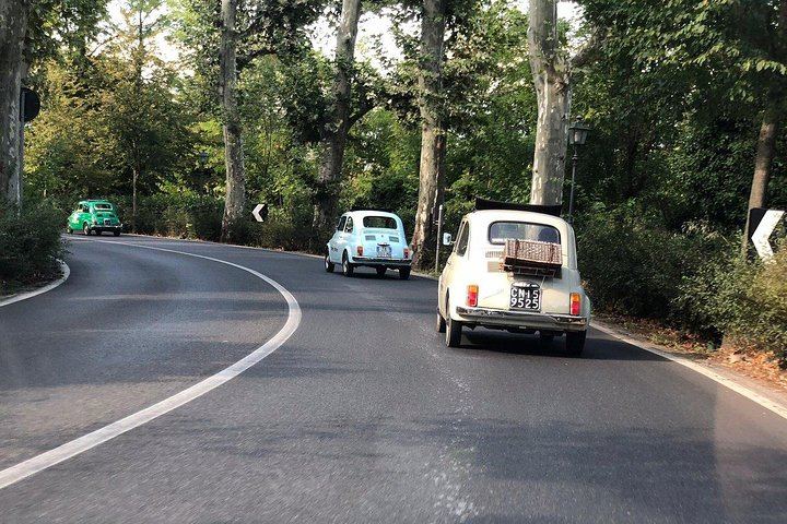 Drive a Vintage Fiat 500 from Florence into Chianti: Four Hours and a Terrace Meal (4/5)
